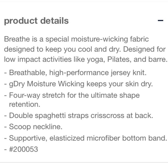 NET GapFit Breathe Low Support Strappy Sports Bra - Picture 6 of 8